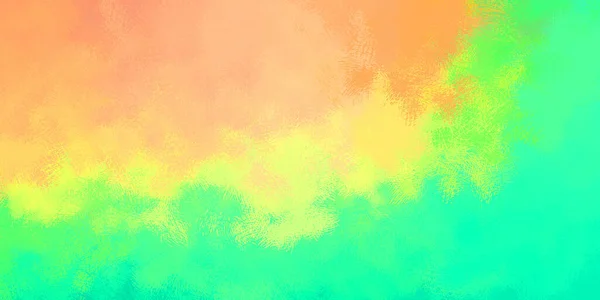 Abstract Background Colorful Brush Strokes Brushed Vibrant Wallpaper Painted Artistic — Stock Photo, Image