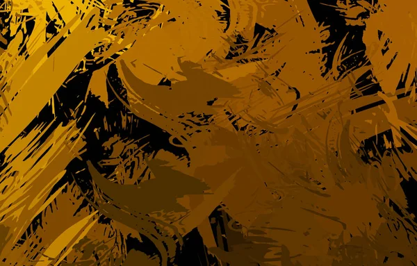 Sanatsal soyut arkaplan. Doku boyalı duvar kağıdı. Boya darbeleriyle yaratıcı bir illüstrasyon. Fırça desenli resim.