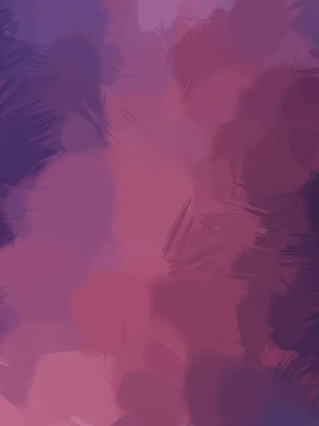 Дикі Мазки Матовий Пофарбований Абстрактний Фон Малюнок Пензлем Штрихи Фарби — стокове фото