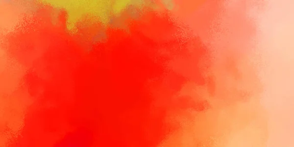 Kreativ Abstrakt Målning Bakgrund Med Konstnärliga Penseldrag Färgstark Och Levande — Stockfoto