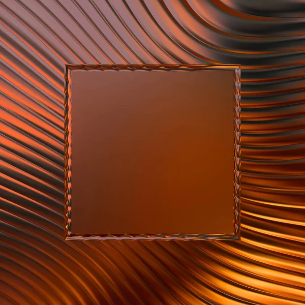 Soyut çerçeveli arkaplan. Renkli, canlı, dalgalı bir duvar kağıdı. Merkezi çerçeveli yaratıcı grafik 2d çizim. Dinamik şekilli modaya uygun sıvı örtüsü.