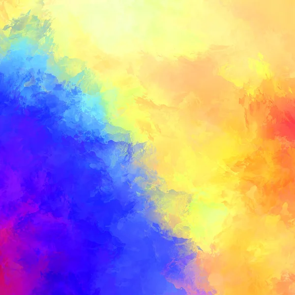 Boya darbeleri. 2D İllüstrasyon. Taranmış Boyalı Soyut Arkaplan. Fırça darbesi ile boyanmış. Modern sanat.