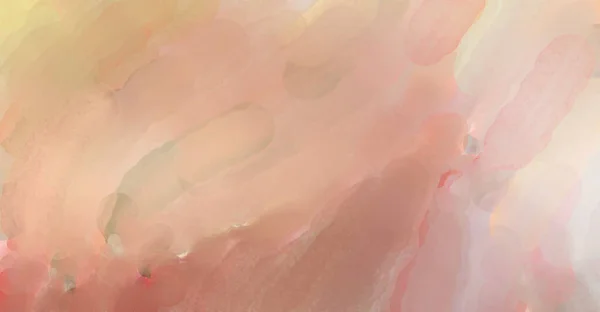 Akvarel Abstraktní Malba Pastelovými Barvami Měkká Barevná Malba Ilustrace Uklidňující — Stock fotografie