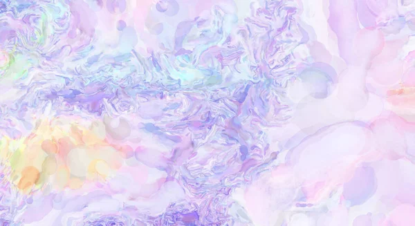 Pastel renklerde suluboya resim. Poster, duvar sanatı, afiş, kart, kitap kapağı ya da ambalaj için rahatlatıcı kompozisyonun yumuşak renkli çizimi. Modern fırça darbeleri resim.