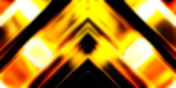 Abstract Shining Geometric Lights Background Fractal Symmetric Graphic Illustration Intersecting — Stock Photo, Image