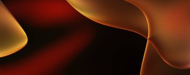 Soyut arkaplan. Değişken renk değişim dalgaları, dinamik hareketlerle. Işık dalgalarının neon renkli soyut tasarımı. Duvar kağıdı, afiş, arkaplan, kart, kitap illüstrasyonu, web sitesi.