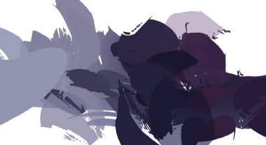 resmedilmiş sanat eseri. fırçalanmış canlı duvar kağıdı. Eşsiz ve yaratıcı illüstrasyon. Renkli fırça darbelerinin soyut arkaplanı. 