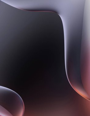 Soyut arkaplan. Değişken renk değişim dalgaları, dinamik hareketlerle. Işık dalgalarının neon renkli soyut tasarımı. Duvar kağıdı, afiş, arkaplan, kart, kitap illüstrasyonu, web sitesi.