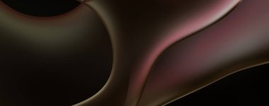 Soyut arkaplan. Değişken renk değişim dalgaları, dinamik hareketlerle. Işık dalgalarının neon renkli soyut tasarımı. Duvar kağıdı, afiş, arkaplan, kart, kitap illüstrasyonu, web sitesi.