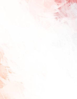 Renkli fırça darbelerinin 2D çizimi. Dekoratif desenli resim. canlı boya desenli arkaplan.