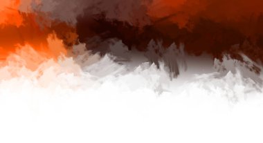 Renkli fırça darbelerinin 2D çizimi. Dekoratif desenli resim. canlı boya desenli arkaplan.