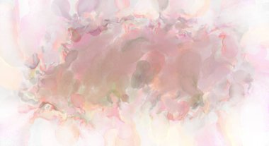 Taranmış Boyalı Soyut Arkaplan. Fırça darbesi ile boyanmış. Boya darbeleri. 2B Görüntü.