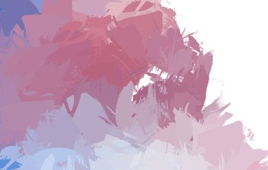 Soyut arkaplan. Farklı renk desenli grafiksel illüstrasyon.