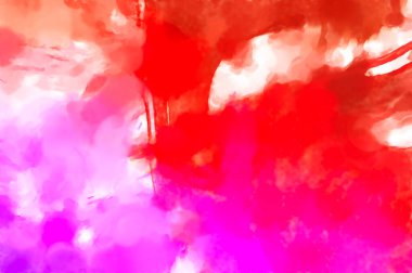 El yapımı sürreal soyut desenli suluboya. Modern sanatsal resim. 2D çizim. Arkaplan boyası karışımı. Yaratıcı duvar sanatı. Çağdaş sanat