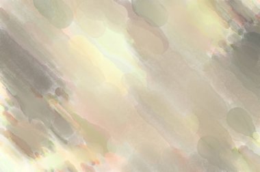 Çağdaş sanat. El yapımı resim. Modern sanat eserleri. Yüzeyde suluboya fırça darbeleriyle resim yapmak. 2D çizim. Sanatsal arkaplan resmi. Tablo üzerinde soyut resim. Renkli doku.