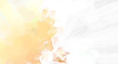 Taranmış Boyalı Soyut Arkaplan. Fırça darbesi ile boyanmış. Boya darbeleri. 2B Görüntü.