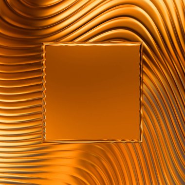 Soyut çerçeveli arkaplan. Renkli, canlı, dalgalı bir duvar kağıdı. Merkezi çerçeveli yaratıcı grafik 2d çizim. Dinamik şekilli modaya uygun sıvı örtüsü.