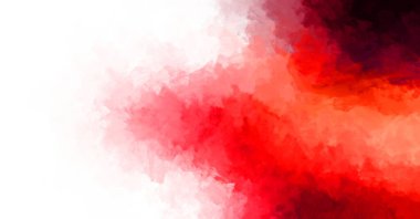 Taranmış Boyalı Soyut Arkaplan. Fırça darbesi ile boyanmış. Sanatsal canlılık ve renkli duvar kağıdı.