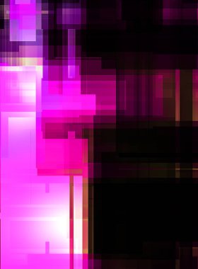 Fütürist soyut geometrik duvar kağıdı. Geometrik renkli şekiller. Dikdörtgen şekilli arka plan. Bir teknolojinin dijital illüstrasyonuName.