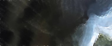 Modern sanat. Renkli çağdaş sanat eserleri. Renkli boya darbeleri. Soyut arkaplanda fırça darbeleri. fırça boyası.