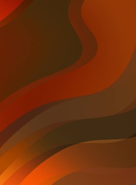 Soyut arkaplan. Renkli dalgalı tasarım duvar kağıdı. yaratıcı grafik 2D çizim. Dinamik şekilli modaya uygun sıvı örtüsü.