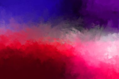 Renkli fırça darbelerinin soyut arkaplanı. fırçalanmış canlı duvar kağıdı. resmedilmiş sanat eseri. Eşsiz ve yaratıcı illüstrasyon.