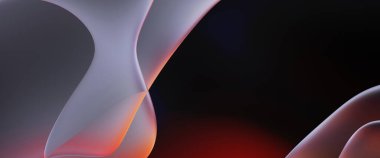 Soyut arkaplan. Değişken renk değişim dalgaları, dinamik hareketlerle. Işık dalgalarının neon renkli soyut tasarımı. Duvar kağıdı, afiş, arkaplan, kart, kitap illüstrasyonu, web sitesi.