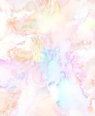 2D çizim. Sanatsal arkaplan resmi. Tablo üzerinde soyut resim. Çağdaş sanat. El yapımı resim. Renkli doku. Modern sanat eserleri. Yüzeyde suluboya fırça darbeleriyle boyama.