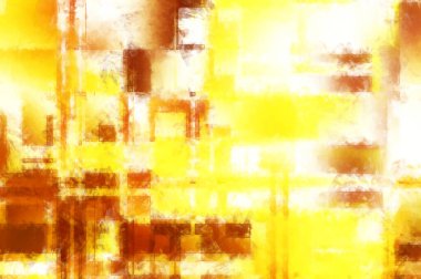 Modern sanat. Renkli çağdaş sanat eserleri. Renkli boya darbeleri. Soyut arkaplanda fırça darbeleri. Fırça boyası. Eşsiz duvar sanatı.