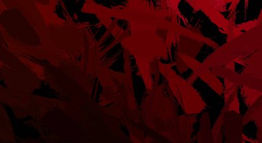 Sanatsal soyut arkaplan. Doku boyalı duvar kağıdı. Boya darbeleriyle yaratıcı bir illüstrasyon. Fırça desenli resim.