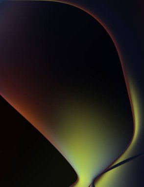 Soyut arkaplan. Değişken renk değişim dalgaları, dinamik hareketlerle. Işık dalgalarının neon renkli soyut tasarımı. Duvar kağıdı, afiş, arkaplan, kart, kitap illüstrasyonu, web sitesi.