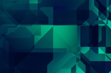 Dinamik bileşime sahip minimalist düz stil içinde modayı takip eden geometrik soyut arkaplan. 