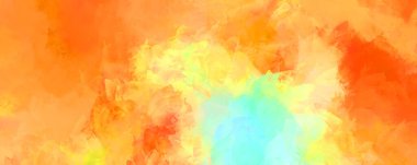 Renkli fırça darbelerinin soyut arkaplanı. fırçalanmış canlı duvar kağıdı. resmedilmiş sanat eseri. Eşsiz ve yaratıcı illüstrasyon.