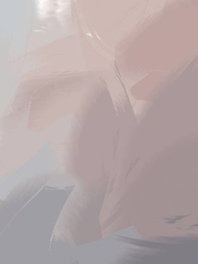 Renkli fırça darbelerinin soyut arkaplanı. fırçalanmış canlı duvar kağıdı. resmedilmiş sanat eseri. Eşsiz ve yaratıcı illüstrasyon.