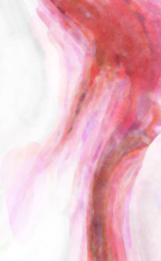 El yapımı sürreal soyut desenli suluboya. Modern sanatsal resim. 2D çizim. Arkaplan boyası karışımı. Yaratıcı duvar sanatı. Çağdaş sanat