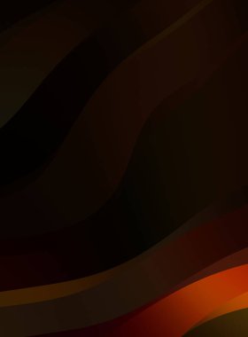 Soyut arkaplan. Renkli dalgalı tasarım duvar kağıdı. yaratıcı grafik 2D çizim. Dinamik şekilli modaya uygun sıvı örtüsü.