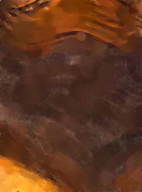 Modern sanat. Renkli çağdaş sanat eserleri. Renkli boya darbeleri. Soyut arkaplanda fırça darbeleri. fırça boyası.