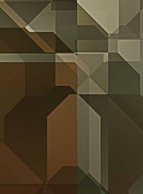 Dairesel şekillerin katmanları renkli ve canlı bir tasarım yaratıyor. Dairelerin sayısal çizimi. Gelecekçi tasarım şablonu.