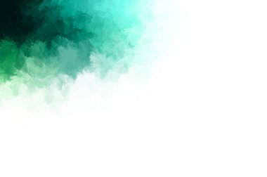 Yaratıcı soyut resim. Artistik fırça darbeleriyle donatılmış. Renkli ve canlı bir illüstrasyon. boyalı sanat.