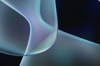 Soyut arkaplan. Değişken renk değişim dalgaları, dinamik hareketlerle. Işık dalgalarının neon renkli soyut tasarımı. Duvar kağıdı, afiş, arkaplan, kart, kitap illüstrasyonu, web sitesi.