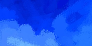 Taranmış Boyalı Soyut Arkaplan. Vahşi kaotik fırça darbeleri. Boya darbeleri. 2D İllüstrasyon. Fırça darbeli resim.