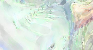 Modern fırça darbeleri. Pastel renklerde suluboya resim. Poster, duvar sanatı, afiş, kart, kitap kapağı veya ambalaj için sakinleştirici kompozisyonun yumuşak renkli çizimi. 