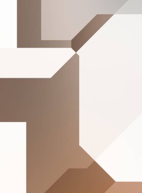 Minimalist tasarımın geometrik arka planı. Soyut yaratıcı konsept çizimi. Grafik tasarım duvar kağıdı.