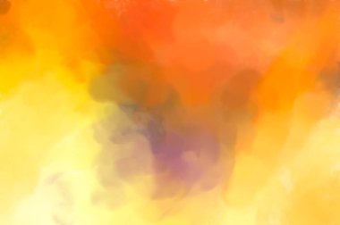 Suluboya fırça darbeleri. Modern sanat. Soyut doku. 2D çizim. Yüzeyde etkileyici el yapımı suluboya. Renkli bir fon. Çok renkli arkaplan. Çağdaş duvar sanatı. 