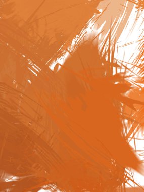 Renkli fırça darbelerinin soyut arkaplanı. fırçalanmış canlı duvar kağıdı. resmedilmiş sanat eseri. Eşsiz ve yaratıcı illüstrasyon.