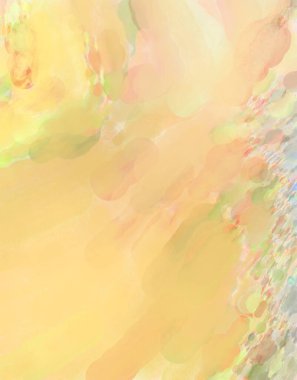 2D çizim. Sanatsal arkaplan resmi. Tablo üzerinde soyut resim. Çağdaş sanat. El yapımı resim. Renkli doku. Modern sanat eserleri. Yüzeyde suluboya fırça darbeleriyle boyama.