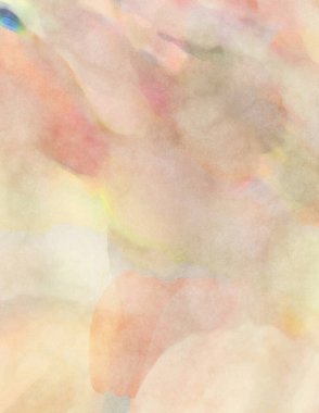 2D çizim. Sanatsal arkaplan resmi. Tablo üzerinde soyut resim. Çağdaş sanat. El yapımı resim. Renkli doku. Modern sanat eserleri. Yüzeyde suluboya fırça darbeleriyle boyama.