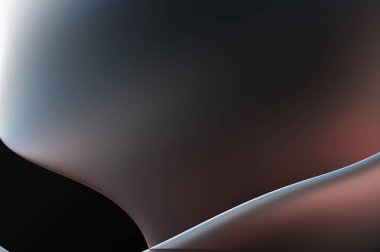 Soyut arkaplan. Değişken renk değişim dalgaları, dinamik hareketlerle. Işık dalgalarının neon renkli soyut tasarımı. Duvar kağıdı, afiş, arkaplan, kart, kitap illüstrasyonu, web sitesi.