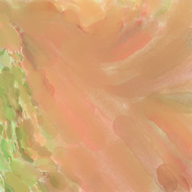 Çağdaş sanat. El işçiliğinin renkli dokusu. Modern resim. Yüzeyde suluboya vuruşlar. Sanatsal arkaplan resmi. Tablo üzerinde soyut resim. Fırça darbeleri. 