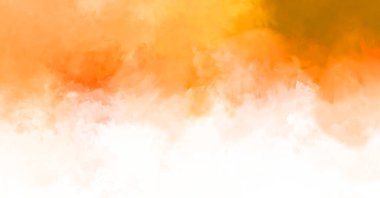 Renkli fırça darbelerinin 2D çizimi. Dekoratif desenli resim. canlı boya desenli arkaplan.